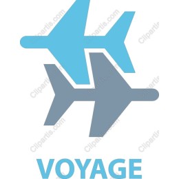 Dual Airplanes - Travel Inspired