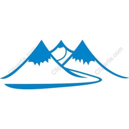 Vibrant Mountain Landscape