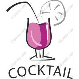 Vibrant Cocktail
