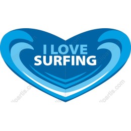 I Love Surfing