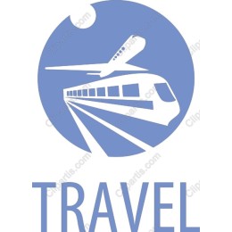 Travel: Airplane and Train
