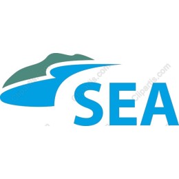 Stylized Sea Logo