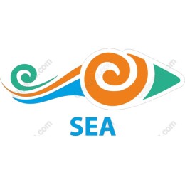 Stylized Sea Fish