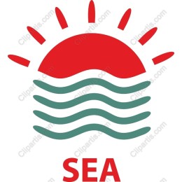 Sunset Sea
