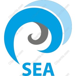 Ocean Wave Emblem