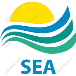 Sea Waves and Sun