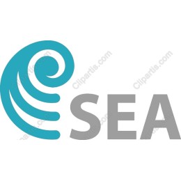 SEA - Ocean Waves & Typography