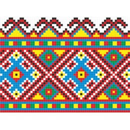 Vibrant Geometric Cultural