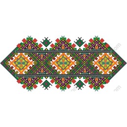 Vibrant Ethnic Pattern