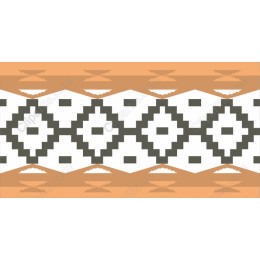 Geometric Diamond Pattern