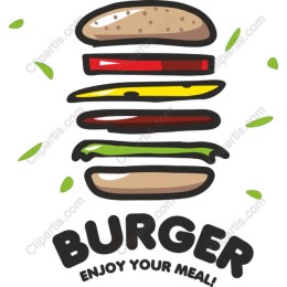 Whimsical Burger