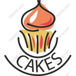Vibrant Cupcake