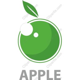 Vibrant Green Apple