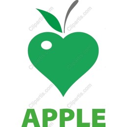 Heart-Shaped Apple