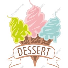 Colorful Ice Cream Cones