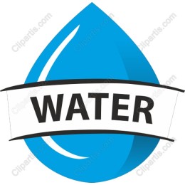Vibrant Water Droplet