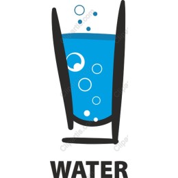 Refreshing Water Glass