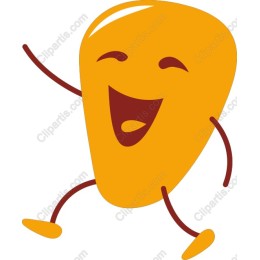Happy Nugget Character