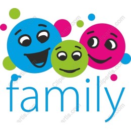 Colorful Family