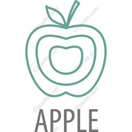Apple Outline
