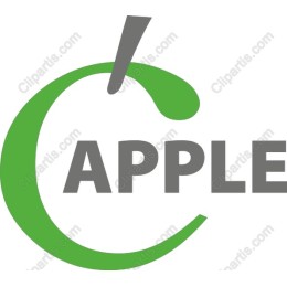 Stylized Apple Logo