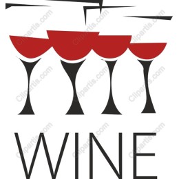 Chic Wine Glass Celebration