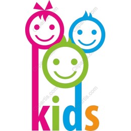 Colorful Kids work