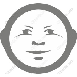 Playful Character Face