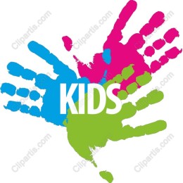 Vibrant Kids Handprints