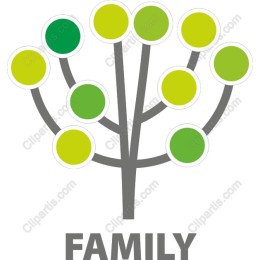 Vibrant Family Tree