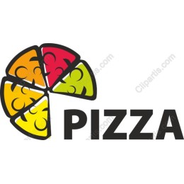Vibrant Pizza Slice