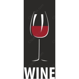 Minimalist Wine Glass