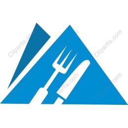 Culinary Mountain Fork & Knife