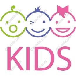Playful Kids Faces