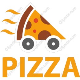 Playful Pizza Delivery