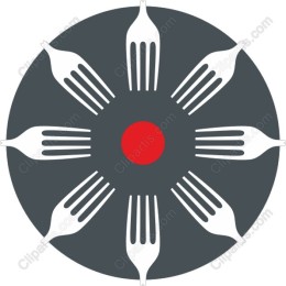 Culinary Harmony - Stylish Fork