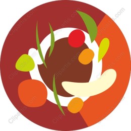 Vibrant Food Bowl