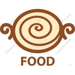 Swirling Food