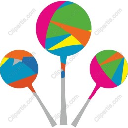 Colorful Lollipop