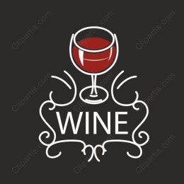 Elegant Wine Glass