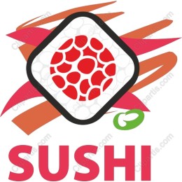 Vibrant Sushi