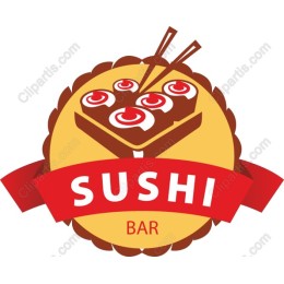 Sushi Bar Logo