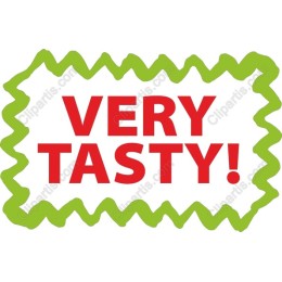 Very Tasty! Food Promotion