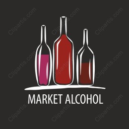 Trio of Wine Bottles - Market Alcohol