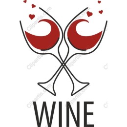 Romantic Wine Glasses