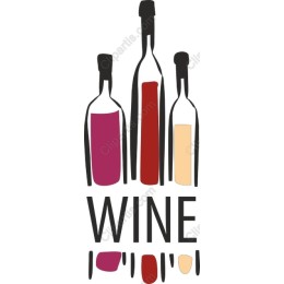 Elegant Wine Bottles
