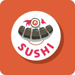 Vibrant Sushi