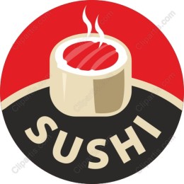 Vibrant Sushi Roll