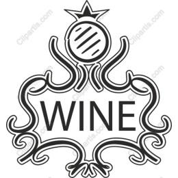 Vintage Wine Label