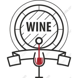 Sophisticated Wine Barrel